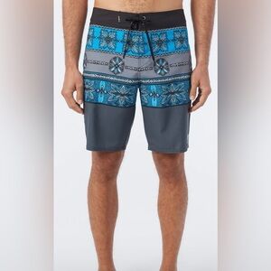 O'NEILL HYPERFREAK HEAT PRINT 20" BOARD SHORTS